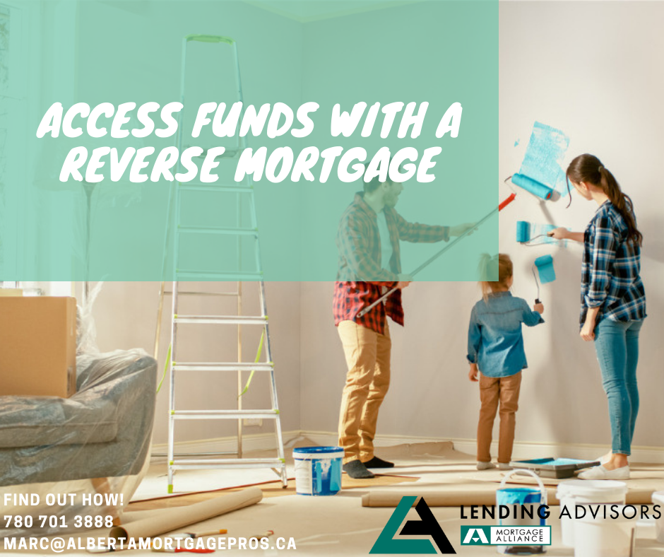 Access Funds With A Reverse Mortgage